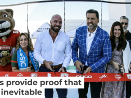 Local officials get to participate in events such as ribbon cuttings, celebrating projects they may have helped make happen. NHLI/Eliot J. Schechter via Getty Images